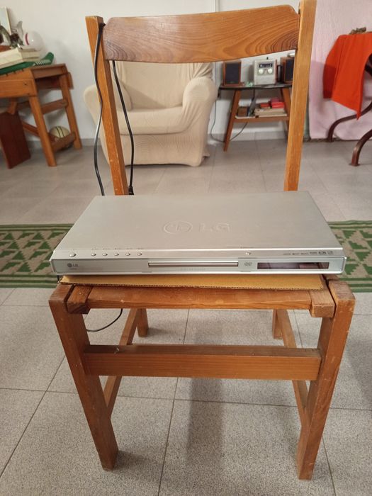 Leitor de DVD da LG