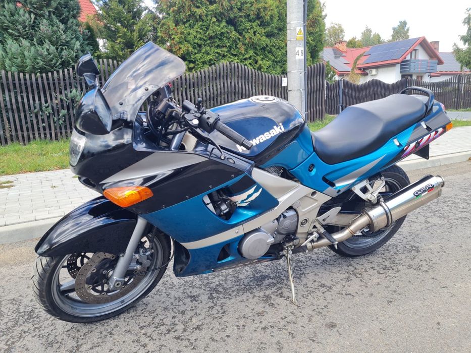 Kawasaki ZZR 600 rok 1999