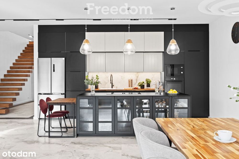 Nowoczesny dom w sercu Rembertowa