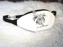 Saszetka nerka, handmade