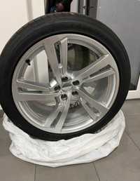 Alufelgi Audi C8 255/40R20, opony letnie GOOD YEAR.