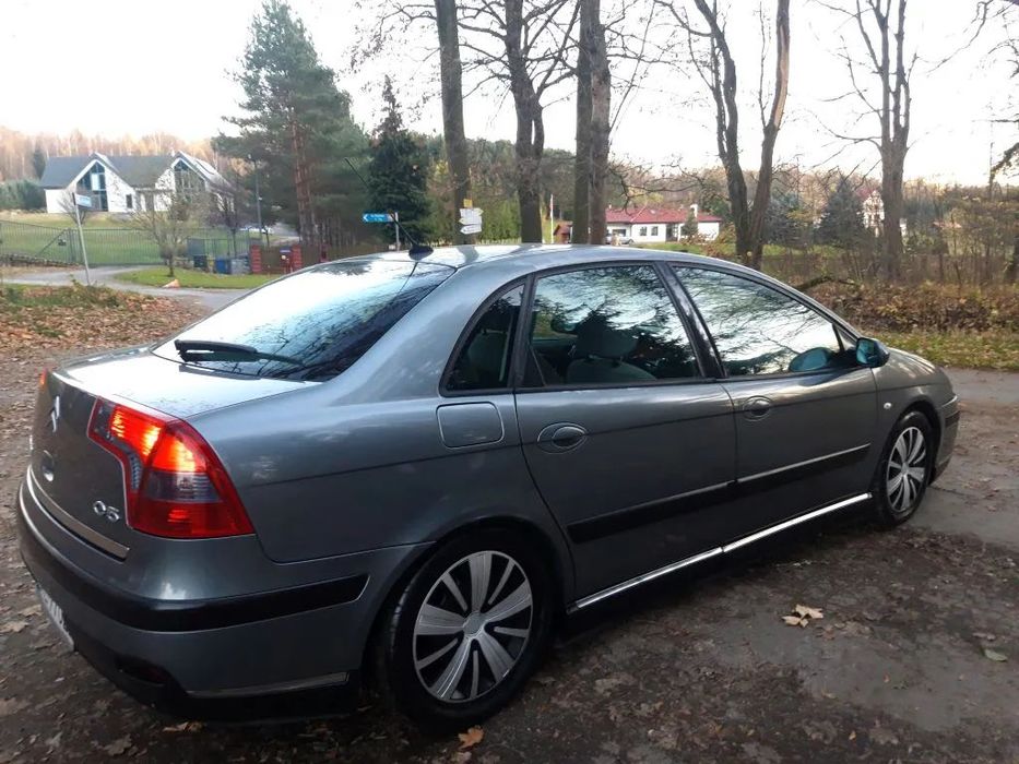 Citroën C5 1.6 HDI 109KM Diesel Ładny Oszczędny Climatronic 4-5L ON/100KM