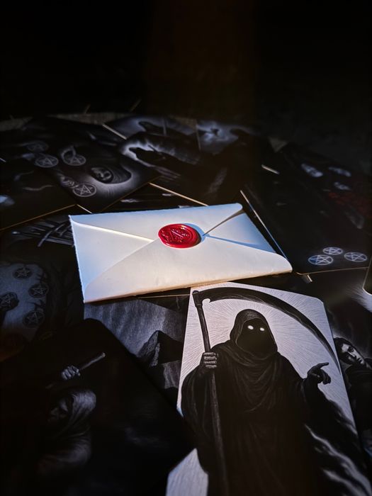 Колода карт Таро - Vellière