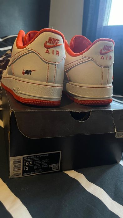 Nike Air Force 1 '07 LV8 EMB Tamanho 44.5