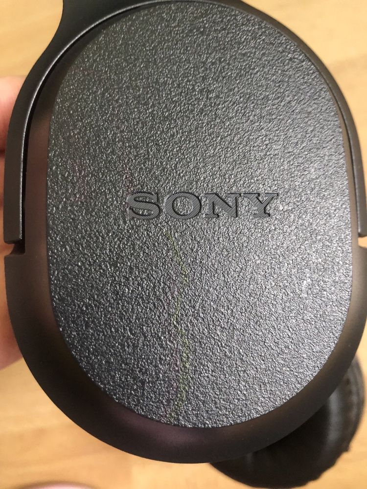 Słuchawki nauszne bezprzewodowe Sony MDR-RF895RK czarny