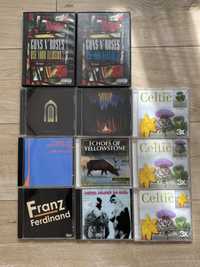 CD DVD Frusciante, G N’R Piersi, Greta van fleet, Franz Ferdinand