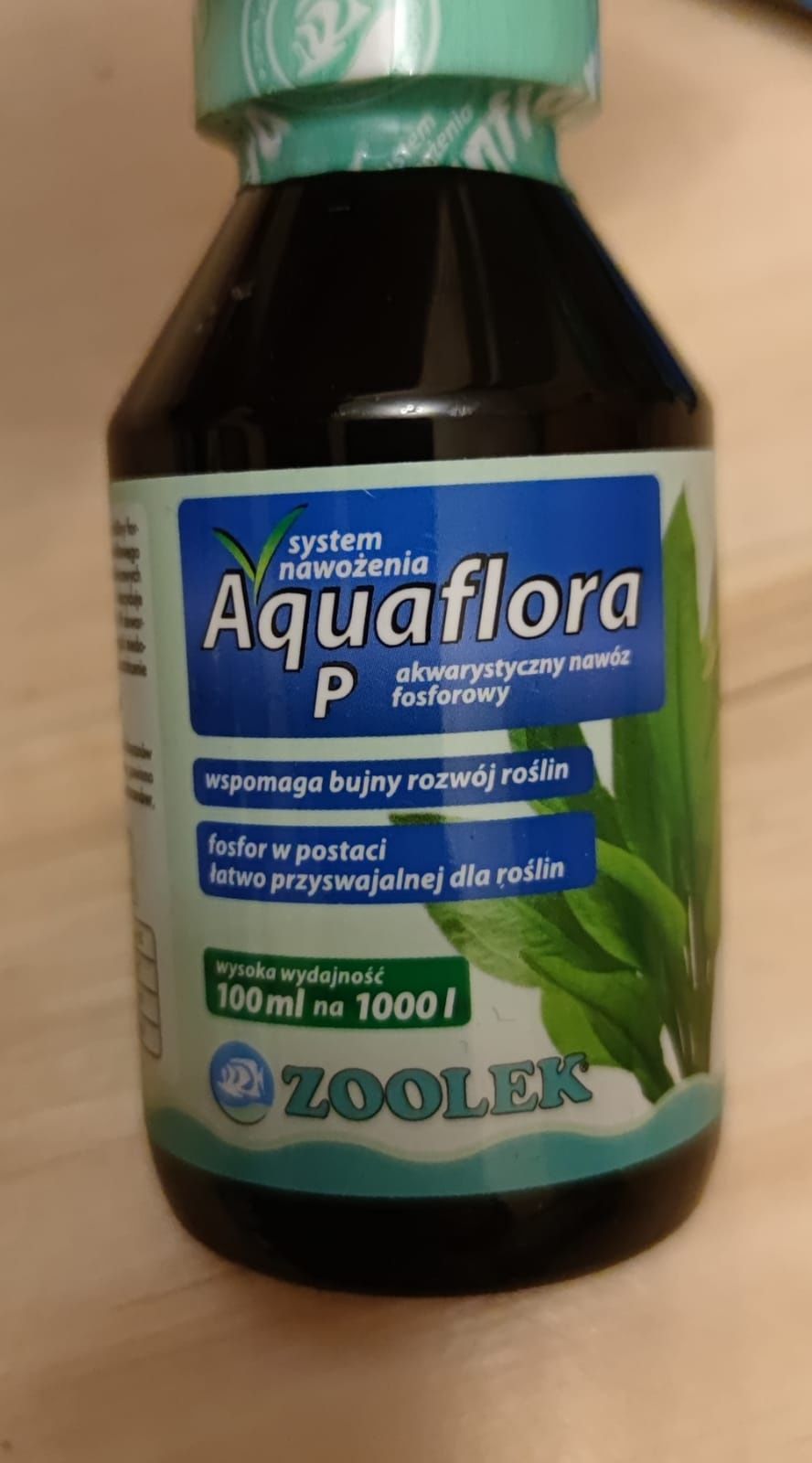 Zestaw preparatów do akwarium akwarystyka zoolek aquaflora nawozy