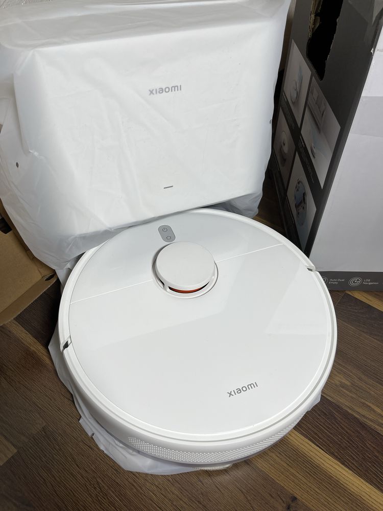 Робот-пилосос Xiaomi Robot Vacuum X10 на гарантії