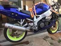 Cbr 900rr sc33 para pecas rr honda fireblade