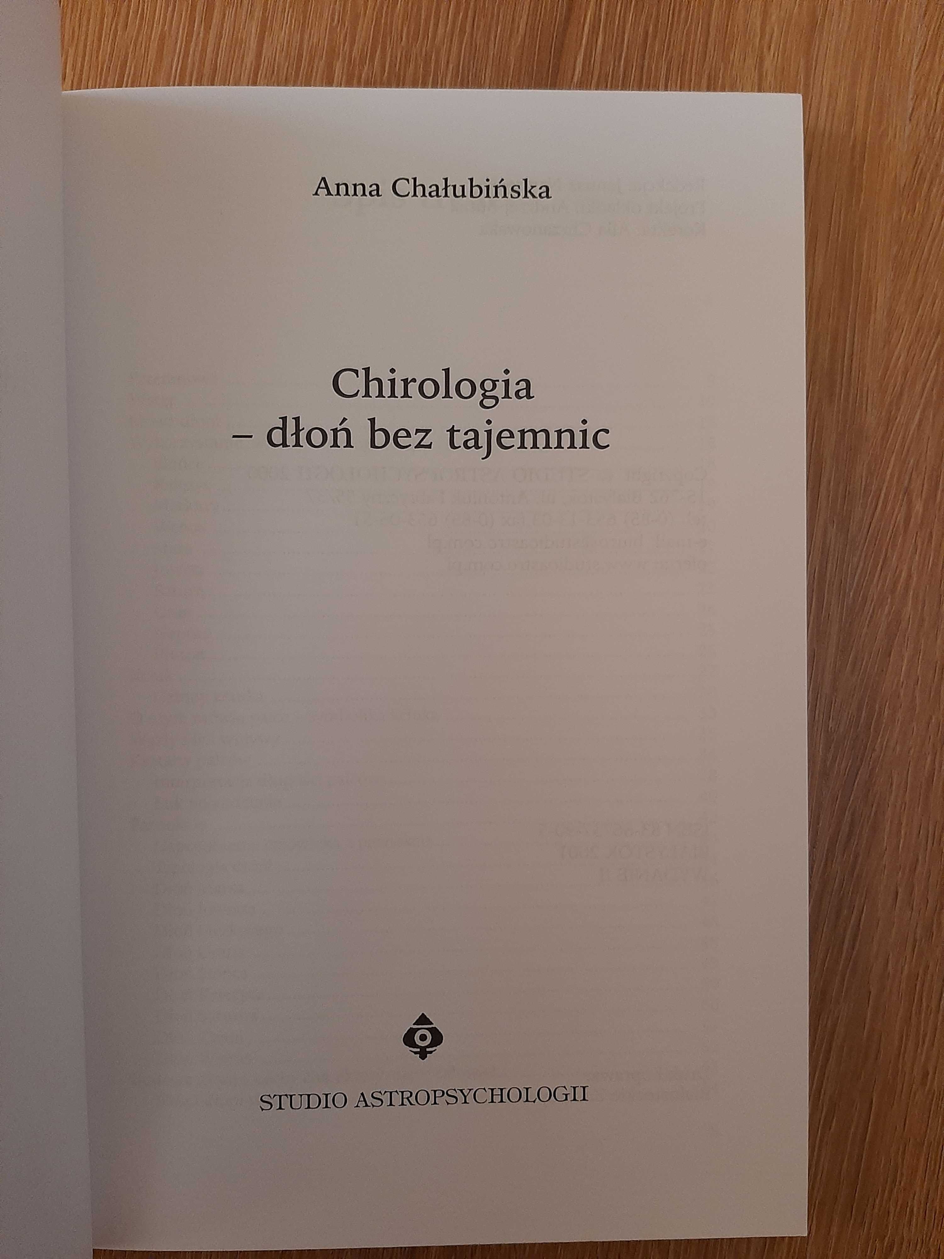 Książka: Chirologia. Dłoń bez tajemnic