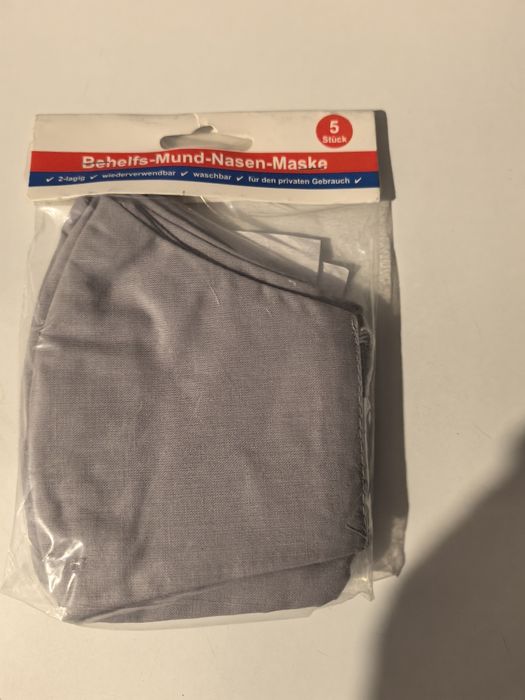 Maseczki ochronne 5szt