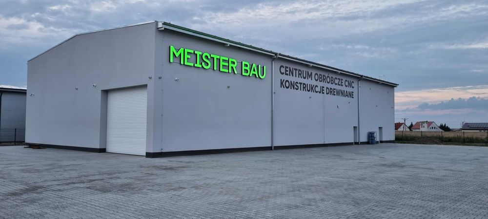 Domy szkieletowe wycięte CNC - konstrukcje drewniane - drewno KVH C24