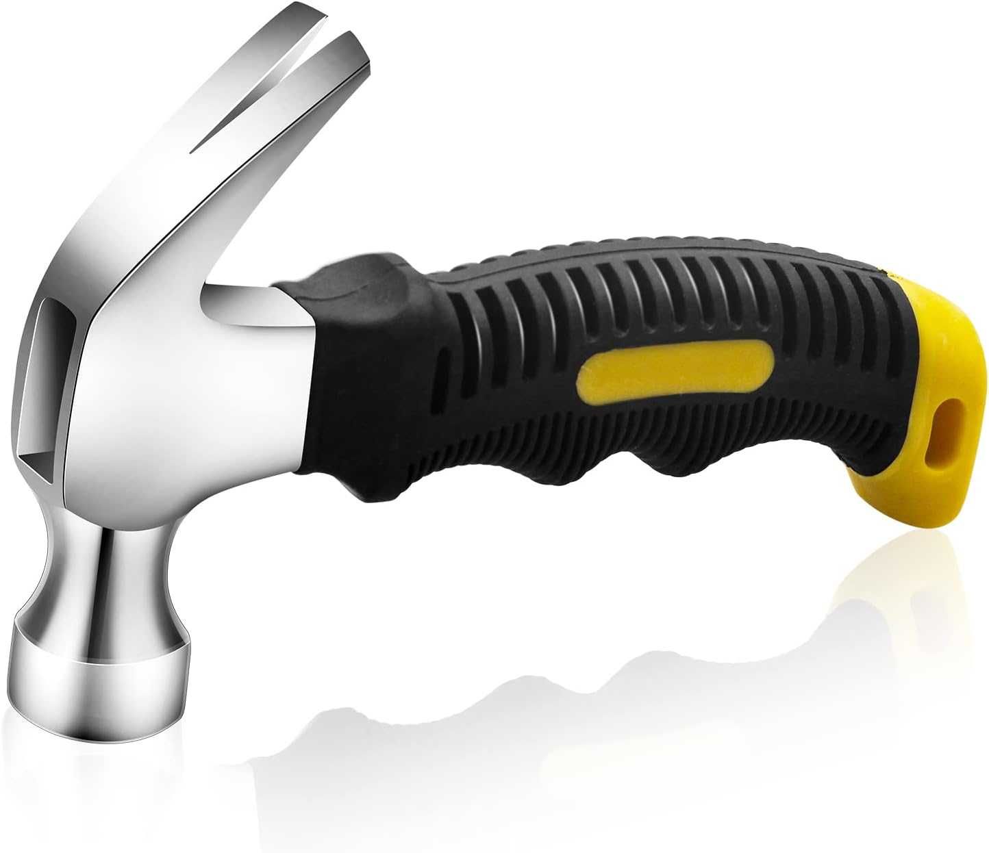 Mini młotek pazurowy Mini Claw Hamme, antypoślizgowy, 8 oz, wielofunkc