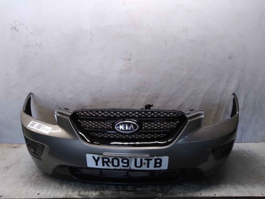 ^ ZDERZAK PRZÓD PRZEDNI DO KIA CARENS III 3 1U SZARY GRAFITOWY