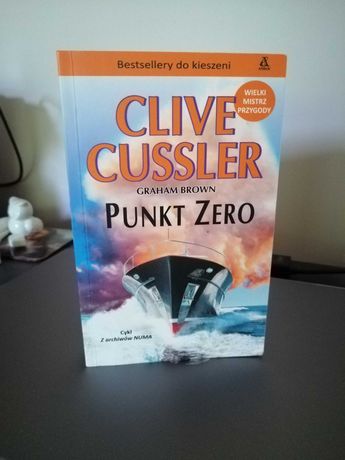 Punkt zero, Clive Cussler