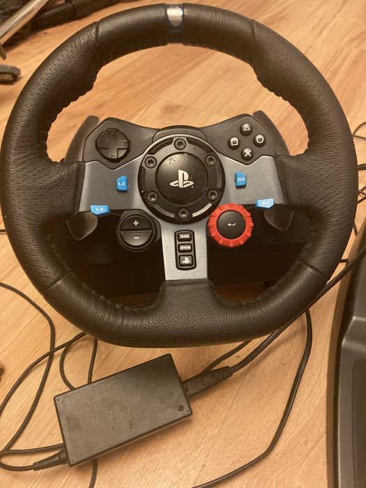 Logitech g29 + shifter