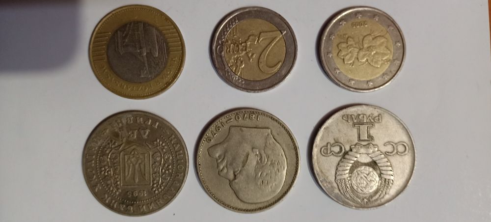 Продам різні монети колекціонерам