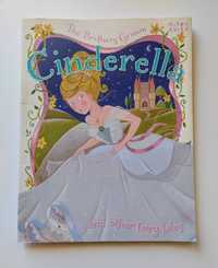Grimm Cinderella and other fairy tales Kopciuszek i inne bajki książka