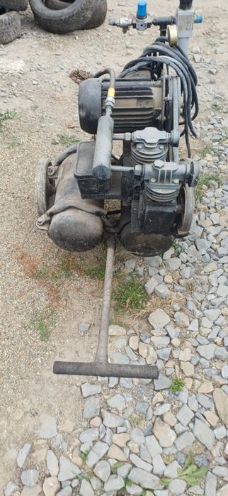 Kompresor  własnej roboty