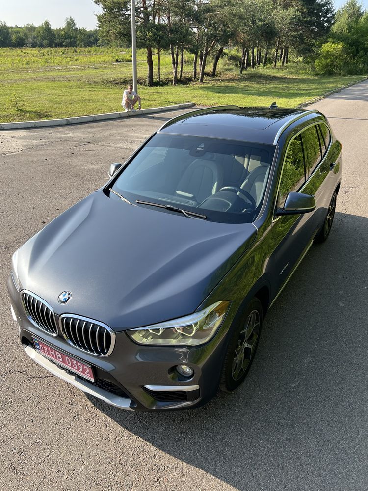 BMW X1 F48 X Line повно привідний В ІДЕАЛЬНОМУ СТАНІ БМВ Х1 Ф48 Х Лайн