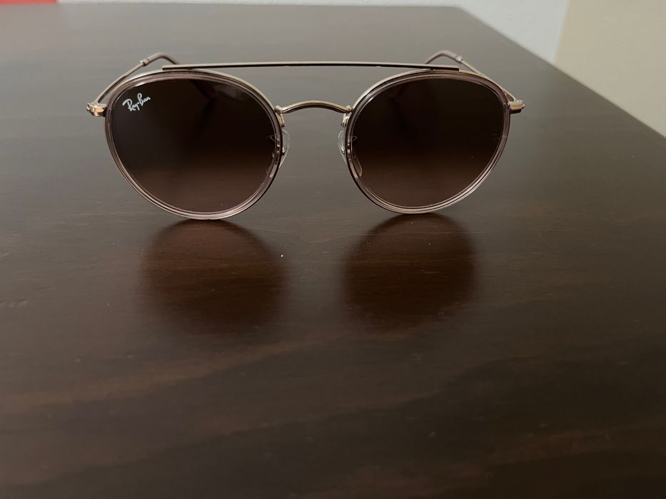 Óculos Ray-Ban Round Double Bridge