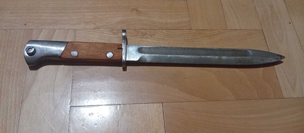 Bagnet WP replika militaria rekonstrukcja