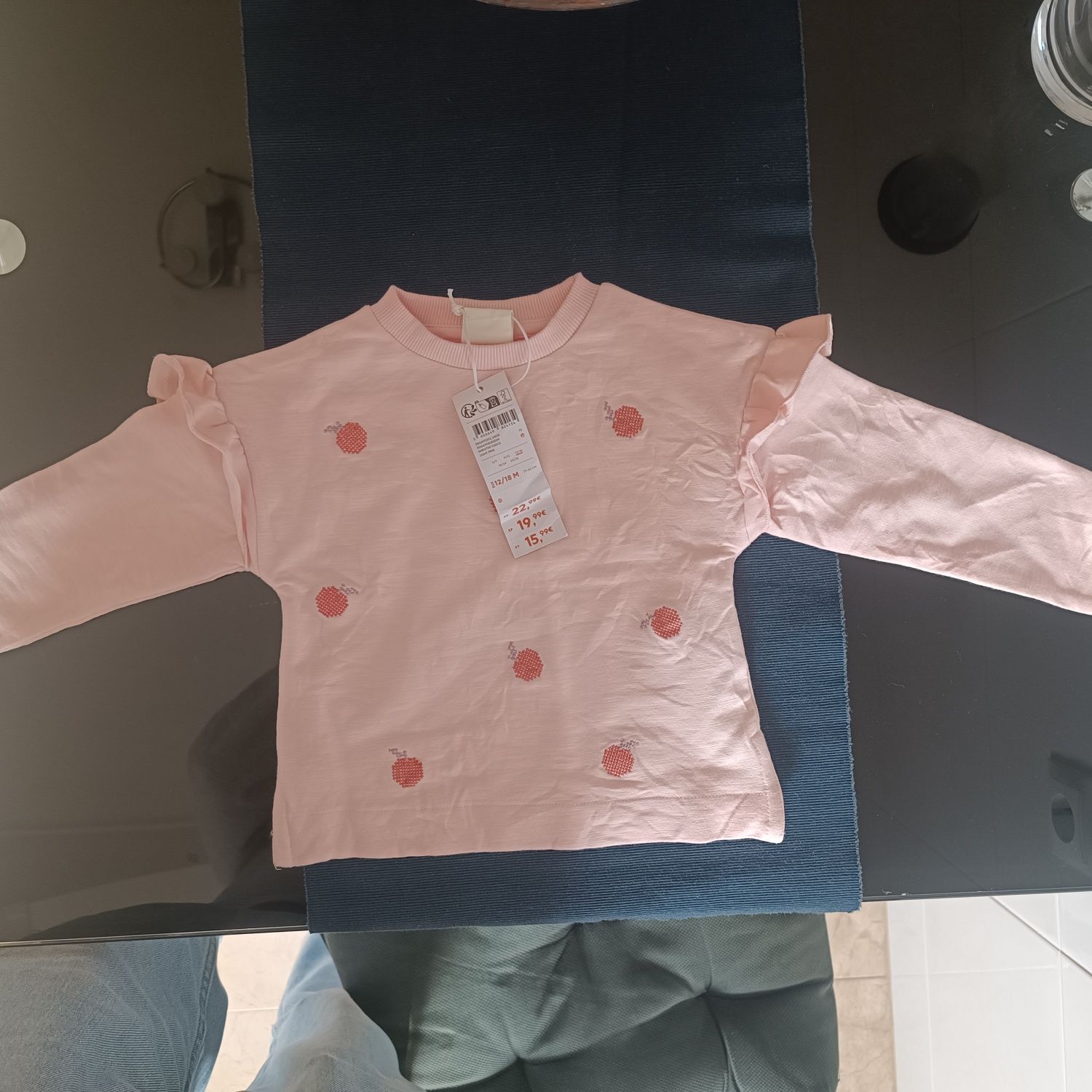 Camisola bebe zippy