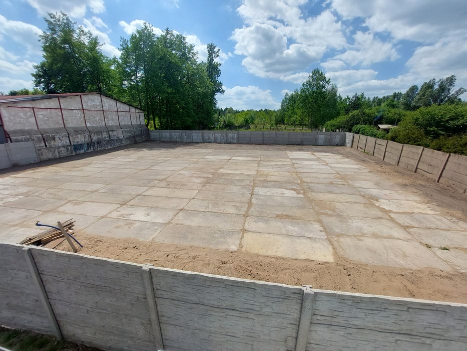 Wynajmę DZIAŁKA PRZEMYSŁOWA plac parking baza kontener