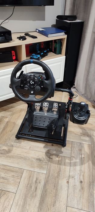 Kierownica Logitech G923 + shifter + stojak XBOX/PC