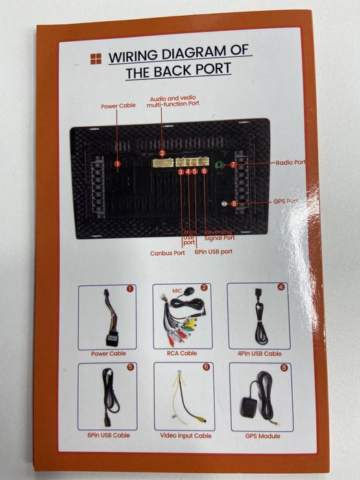 Штатная магнитола Ford Mondeo Fusion GPS навигация ANDROID Форд