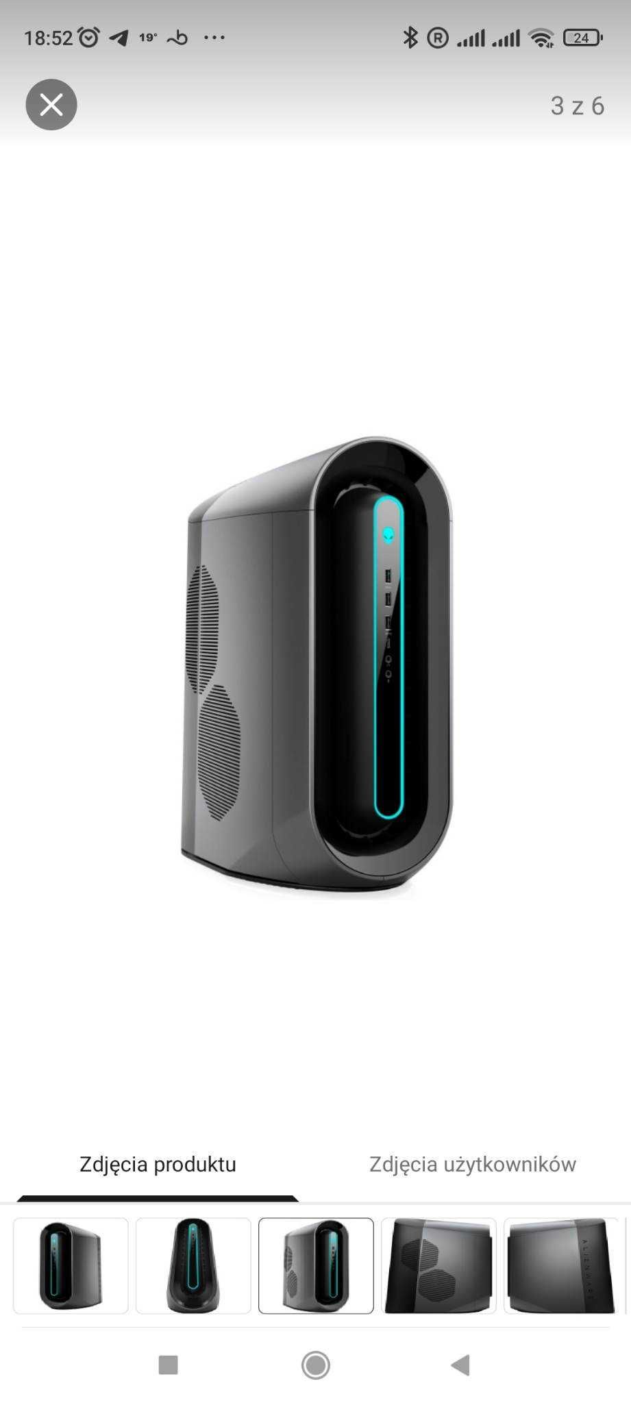 Dell Alienware Aurora R10 R7/16GB/512+1TB/W11 RTX3090