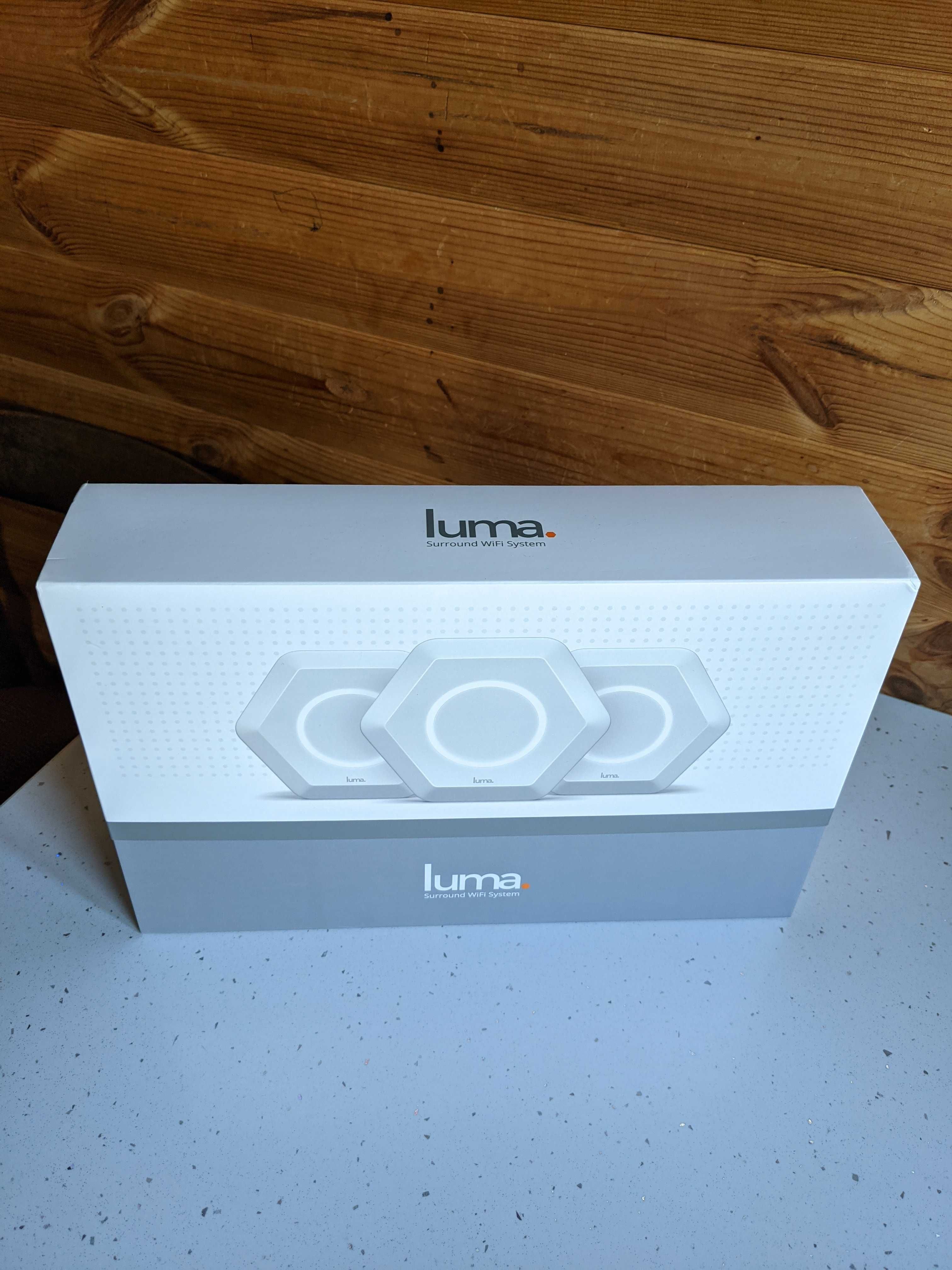 Luma wifi mesh system