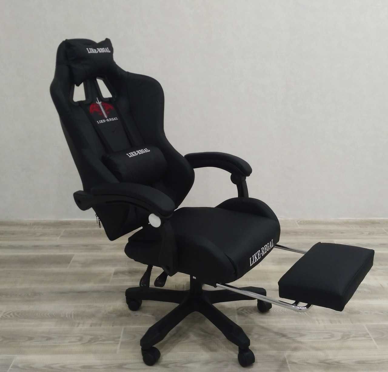 Крісло комп'ютерне ігрове геймерське кресло компьютерное Like R