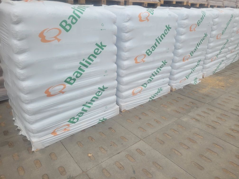 Pellet Barlinek 6mm ENplus A1 990kg - dostawa gratis