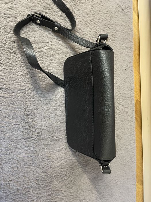 Сумка з натуральної шкіри