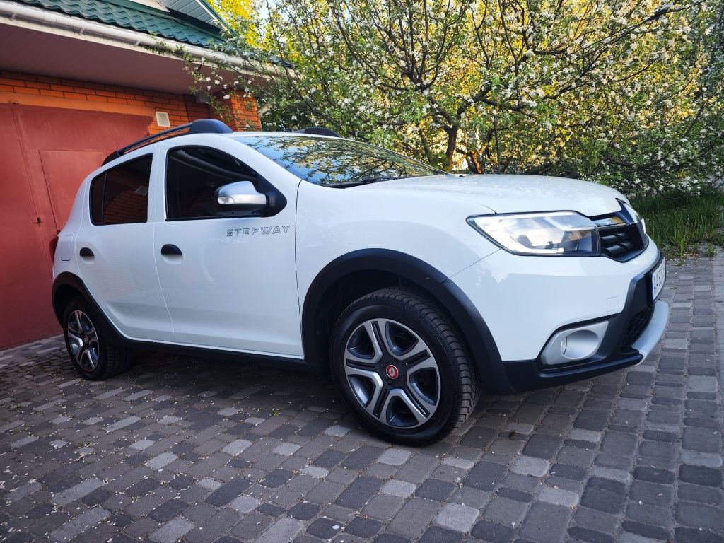 Sandero StepWay стан НОВОГО