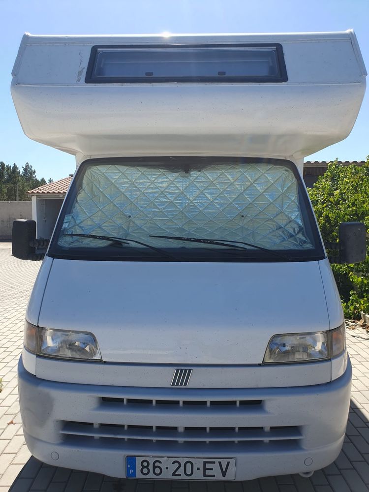 Autocaravana ducato 6 lugares