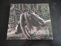 CD Behemoth " Satanica" digipack
