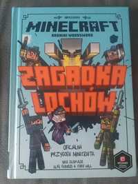 Książka Minecraft Zagadka lochów