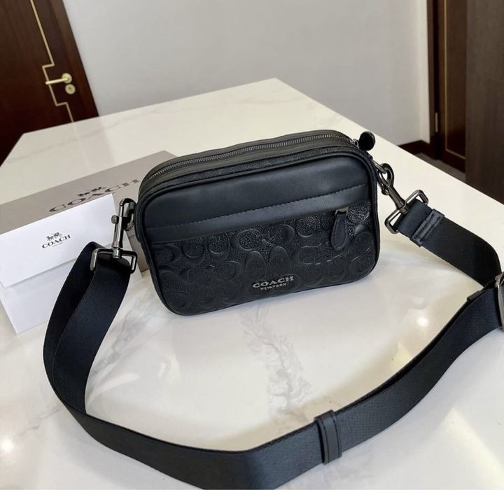 ОРИГІНАЛ! Чоловіча сумка Coach crossbody | Мужская сумка | Мессенджер