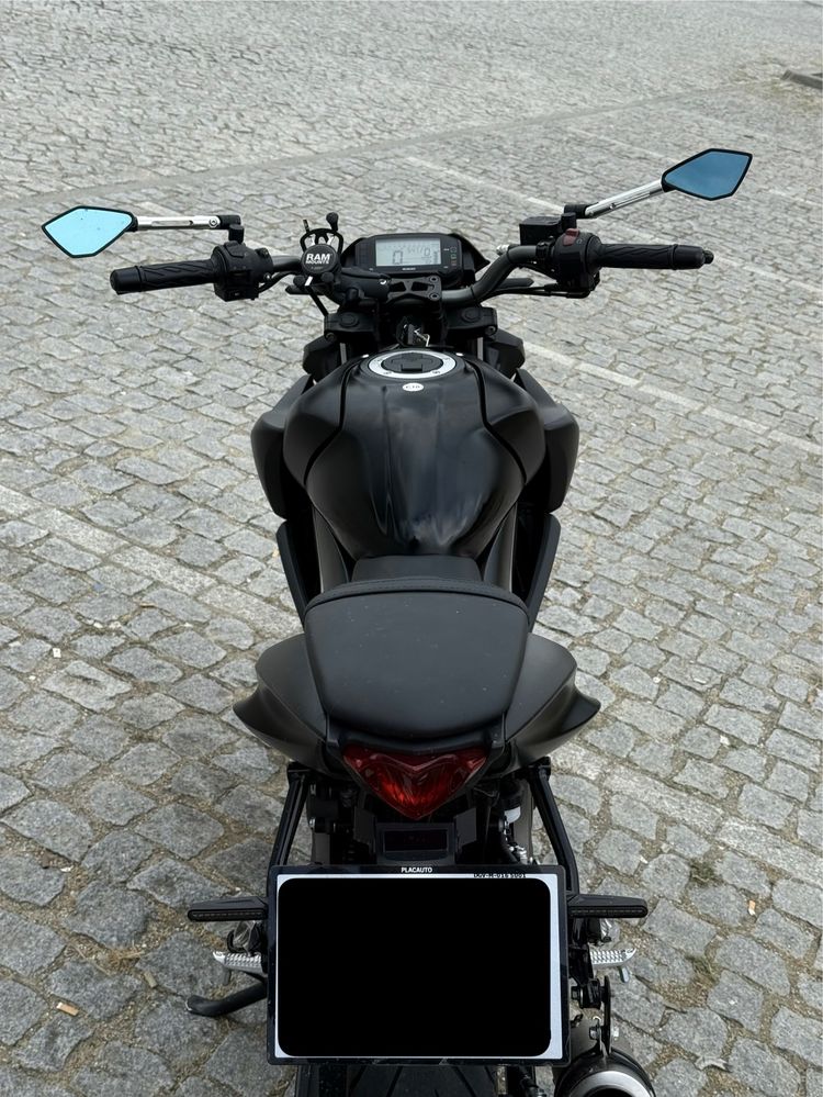 Gsx-s 125 como nova