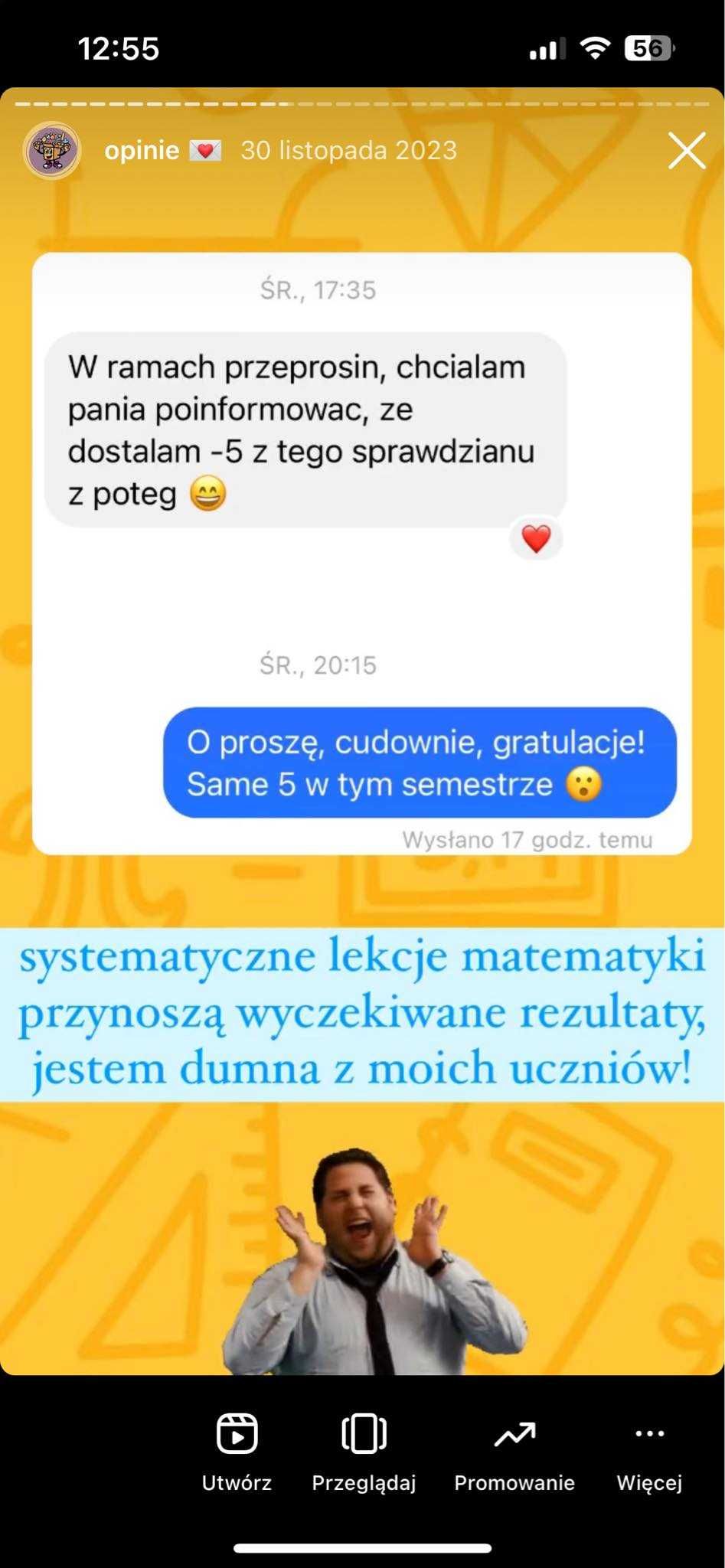 korepetycje matematyka z NAUCZYCIELEM