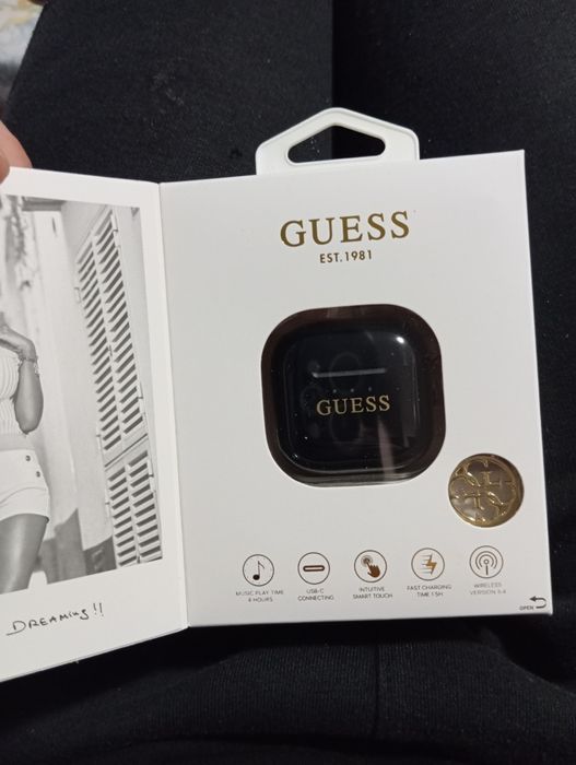 Fones (sem fio) Bluetooth GUESS