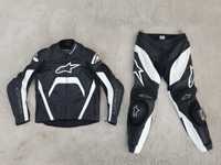 Alpinestars Tech 1R 50 Eur M  Kombinezon motocyklowy