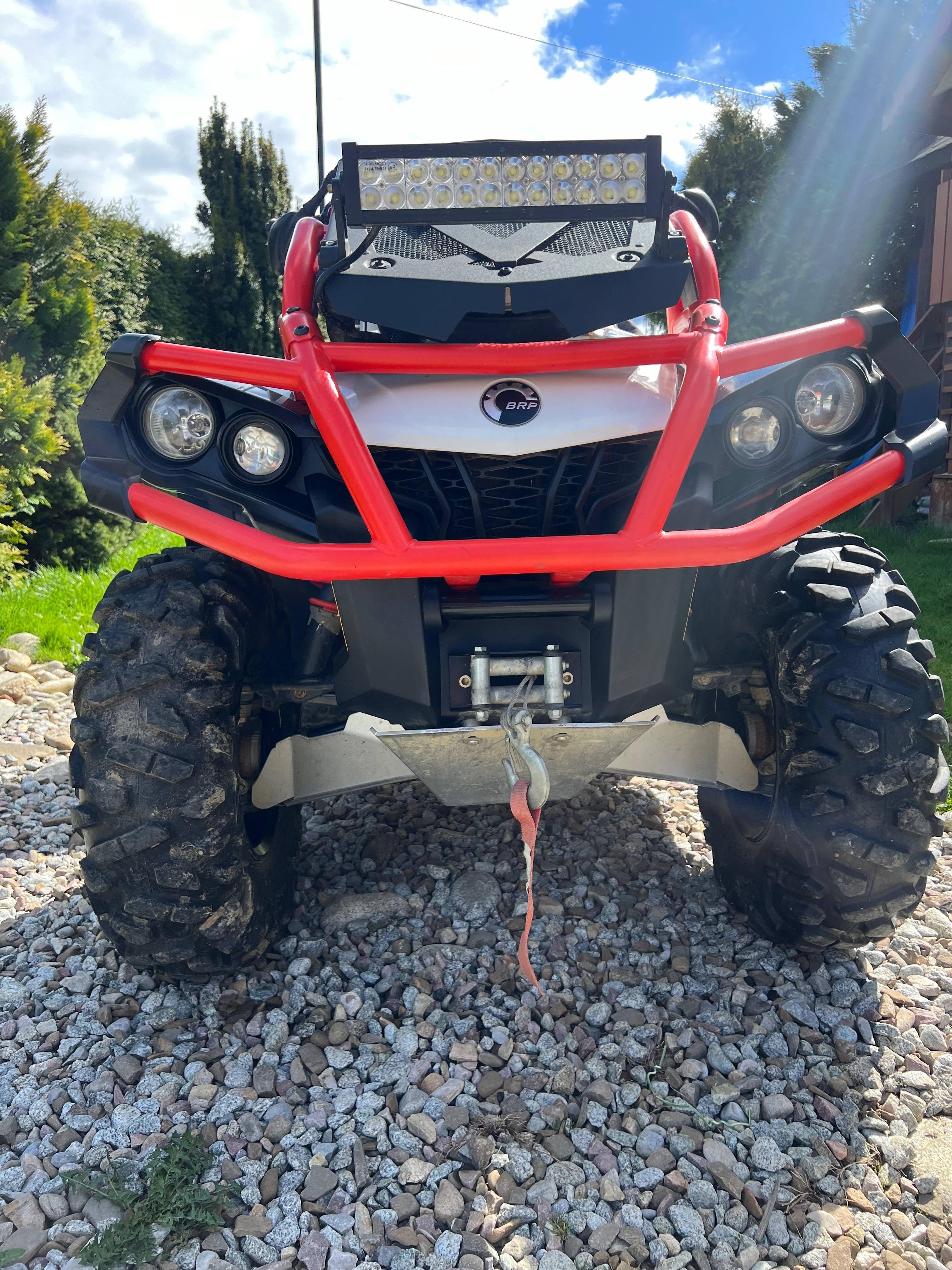 Can am outlander XMR 650 zarejestrowany, pierwszy właściciel salon PL