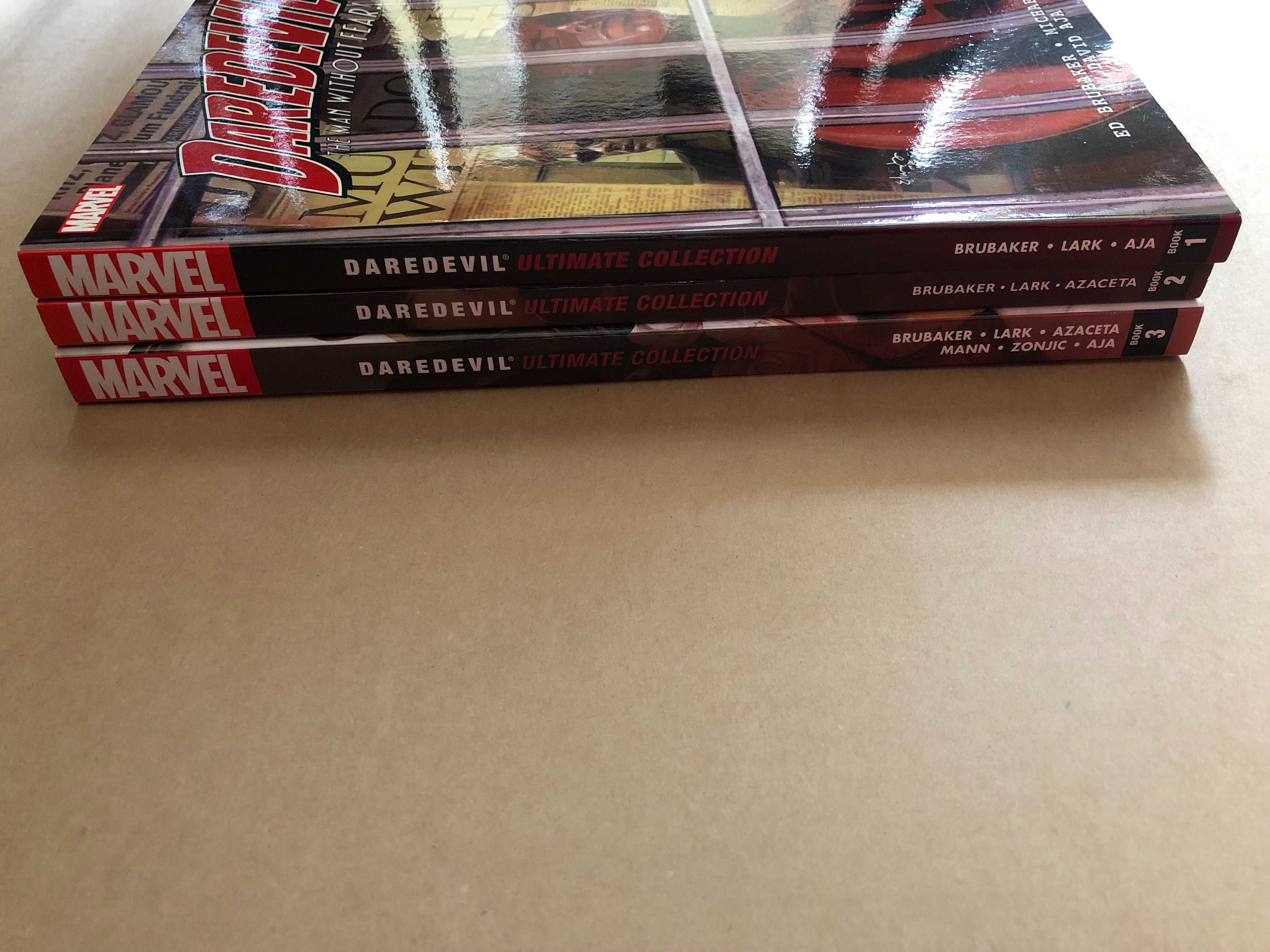 DAREDEVIL by Brubaker and Lark Ultimate Collection 1-3 - Marvel
