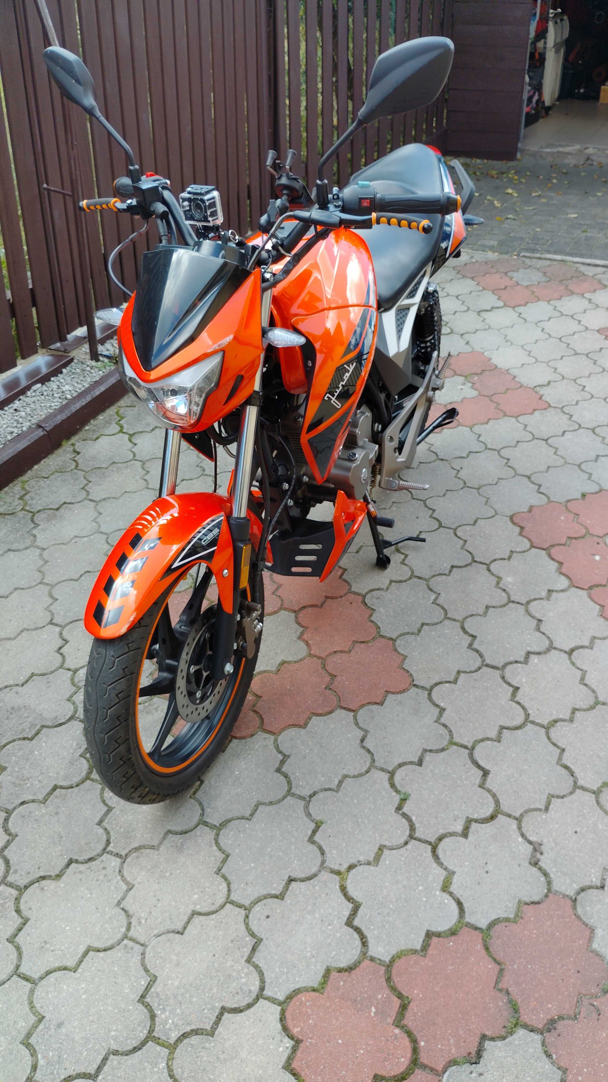 Junak racer 125 -niski przebieg 2022r