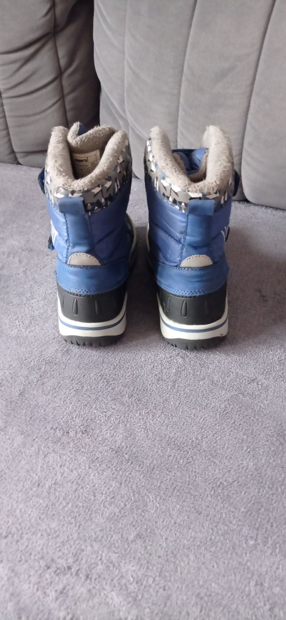 Śniegowce 32 buty na zimę dla chłopca