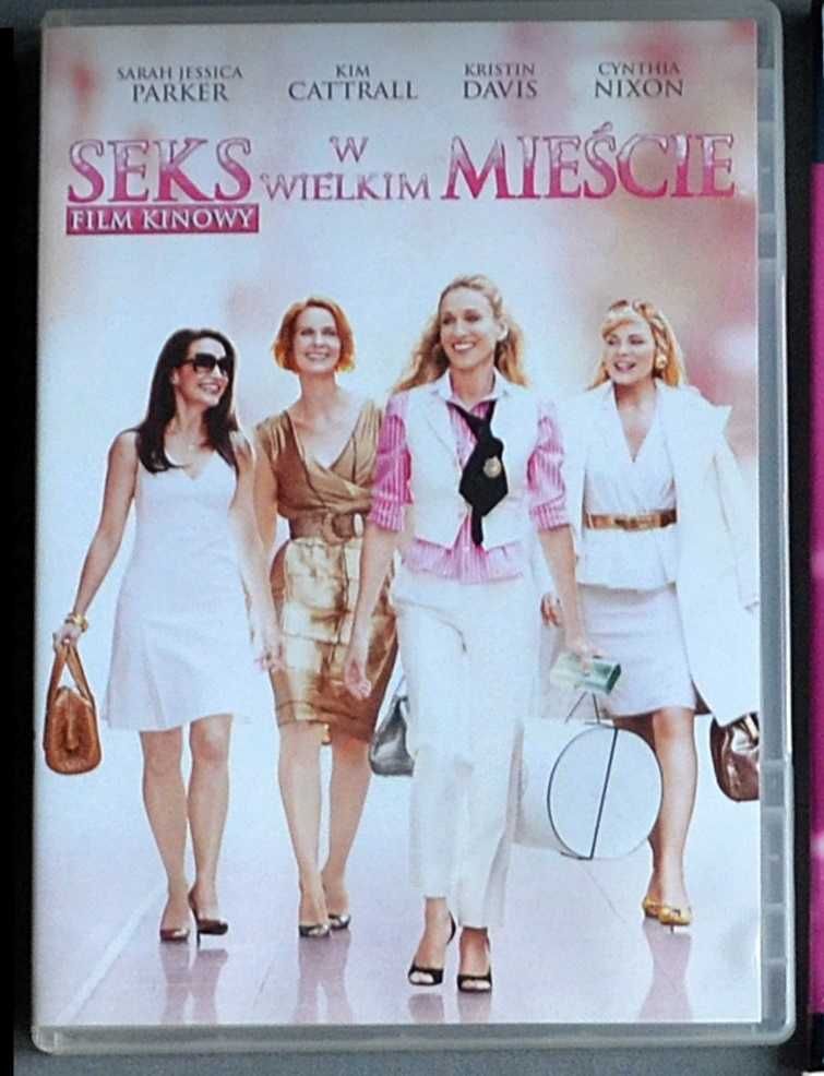 Film 'Seks w wielkim mieście" - DVD