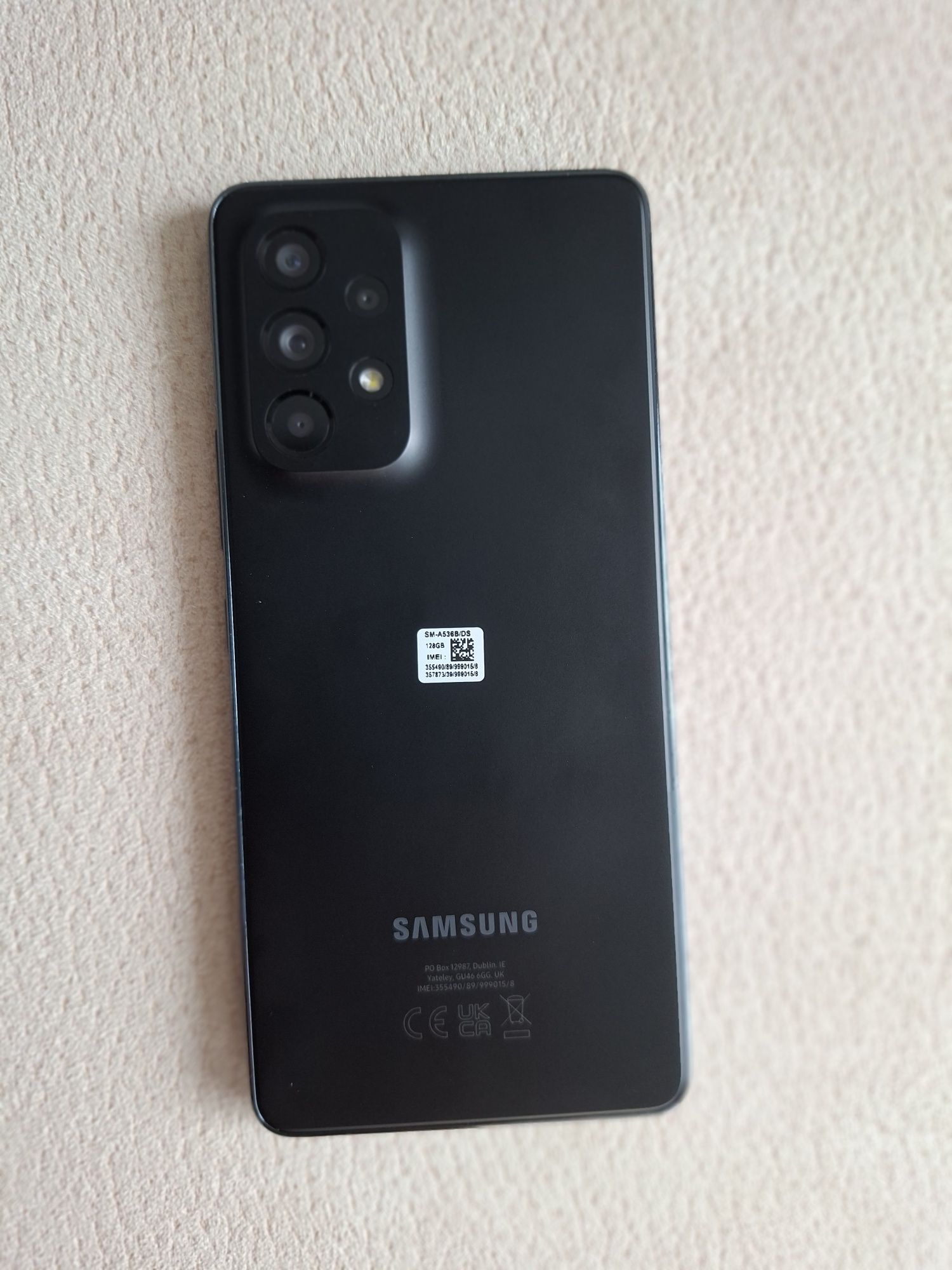 Samsung Galaxy A53 5G 128 GB+ładowarka